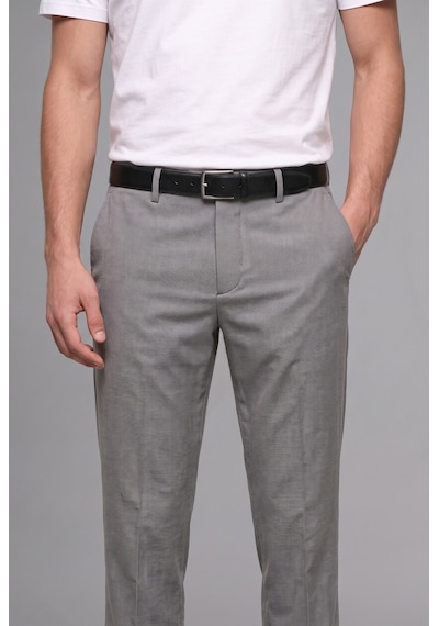 Defacto Regular Fıt Cep Detaylı Normal Bel Düz Paça Pantolon H5133ax26augr377 Gri-gr377