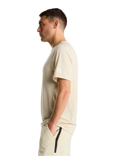The North Face Mountain Athletics Erkek Krem Tişört Nf0a8dy9dom1 -16033 Bej