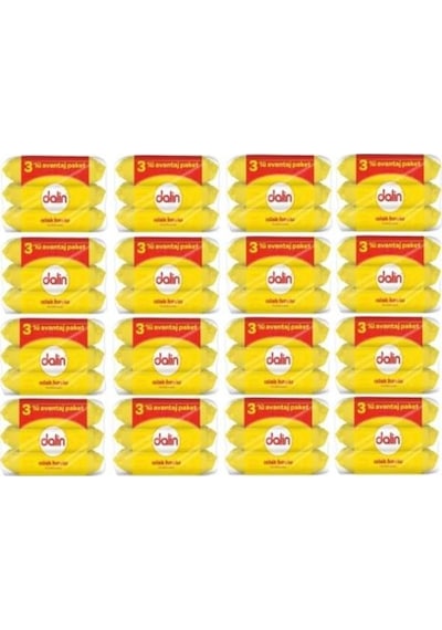 Dalin Islak Havlu 16 X 3'Lü Avantaj Paket 2688 Yaprak