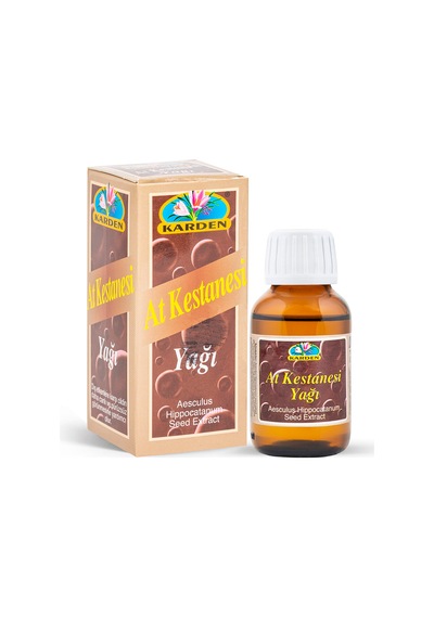 Karden At Kestanesi Yağı 50 ML