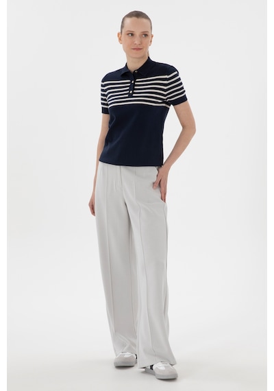 U.S. Polo Assn. Kadın Taş Modal Karışımlı Loose Fit Örme Pantolon 50300762-VR049