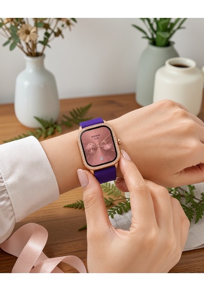 Kadın Akıllı Saat Aktivite Ve Uyku Takipli Uczzg10mini-4