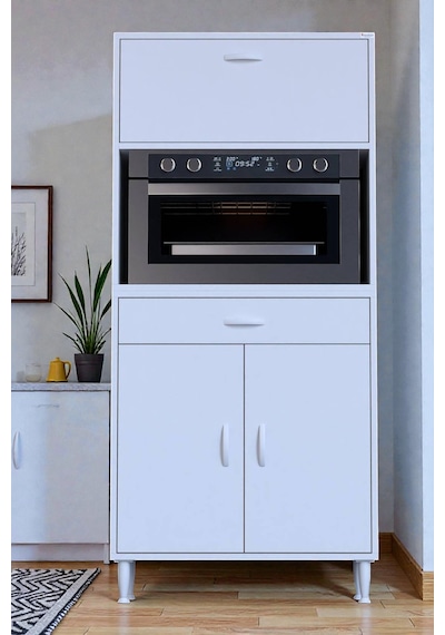 Eliusta Avelin Kapaklı Mini/midi Fırın Dolabı 80 Cm Beyaz Çok Fonksiyonlu 80x163,4x32,5 Cm Mutfak Dolabı Beyaz Eliusta Avelin Kapaklı Mini/midi Fırın Dolabı 80 Cm Beyaz Çok Fonksiyonlu 80x163,4x32,5 Cm Mutfak Dolabı Beyaz
