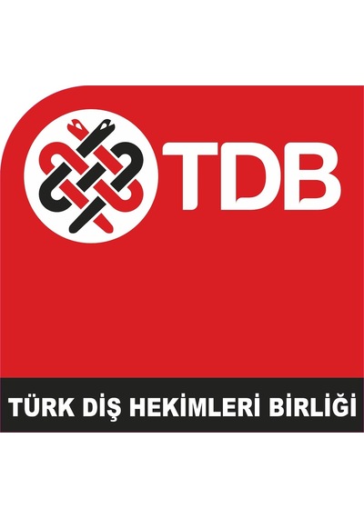 Türk Diş Hekimleri Birliği Logo Sticker 01838