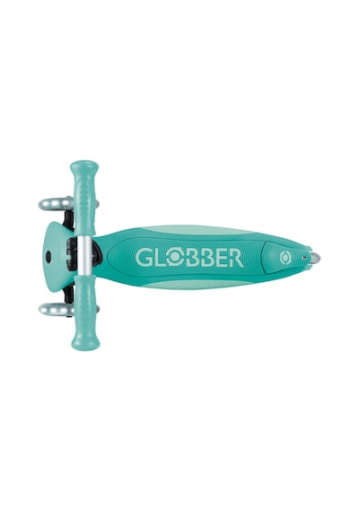 Globber Elite Deluxe Işıklı Scooter - Koyu Mint Yeşil
