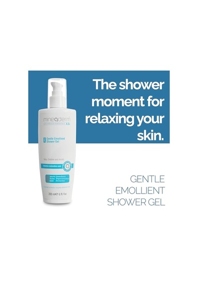 Gentle Emollient Shower Jel 200 Ml Acai Üzümü