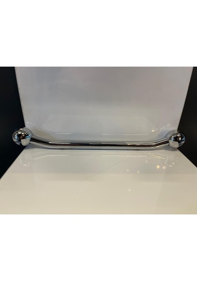 Floransa Metal Kulp 128mm Dolap Krom Kapak Modern Çekmece Mobilya Tv Ünite Komidin Şifonyer Gümüş