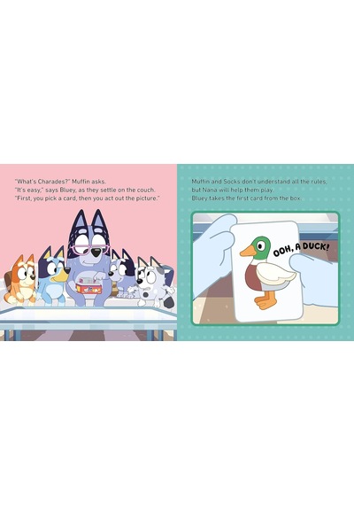 Bluey: Charades