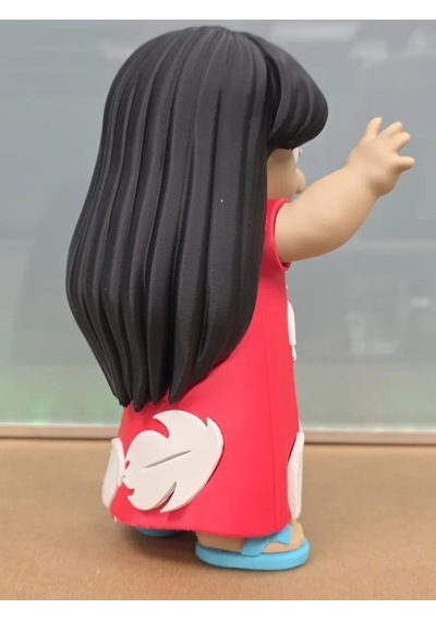 Lilo Figür 20cm-3d Baskı-kolleksiyonluk Biblo