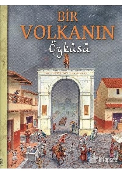 Bir Volkanın Öyküsü - 1001 Kitap