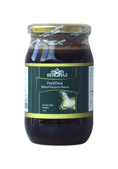 Fortiossa Bitkisel Karışımlı Macun 420 Gr