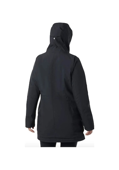 Columbia Here And There Interchange Jacket Kadın 3 İn 1 Uzun Mont Siyah Siyah