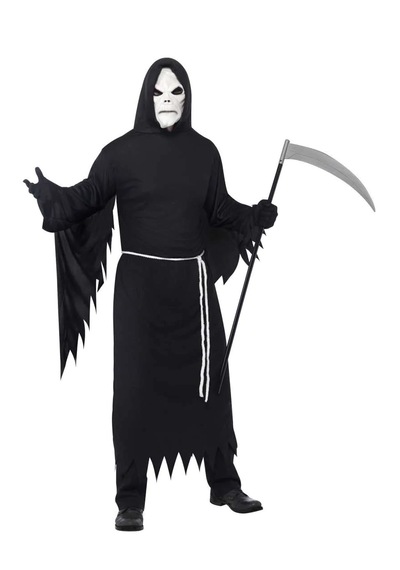 Azrail Kostümü - Halloween İçin İhtişamlı Seçim