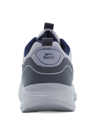 Slazenger GAIN GA Erkek  Gri / Koyu Gri Koşu & Yürüyüş Spor Ayakkabısı
