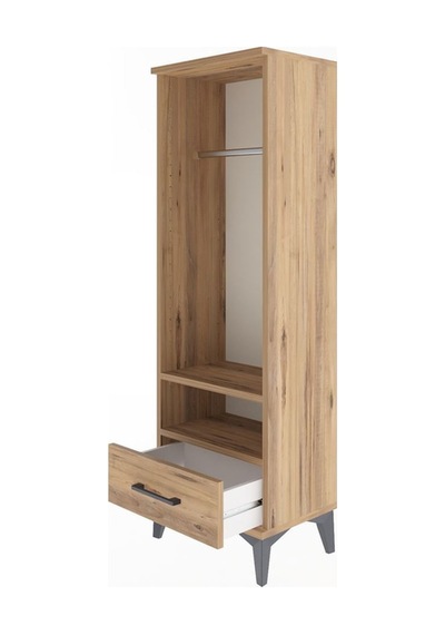 Arges Dolap 2 Raflı Tek Çekmeceli Tek Askılı 44x30x134 Çam-çam Atlas Çam Arges Dolap 2 Raflı Tek Çekmeceli Tek Askılı 44x30x134 Çam-çam Atlas Çam