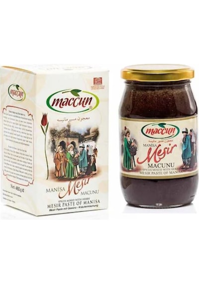 Maccun Manisa Mesir Macunu 460 G + Maccun Manisa Mesir Macunu 220 G