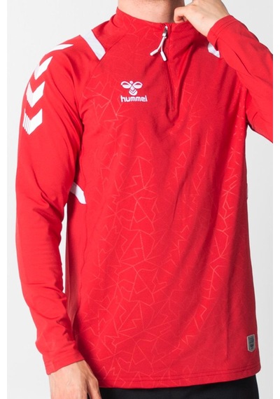 Hummel Dream Antrenman Eşofman Üstü Koyu Kırmızı
