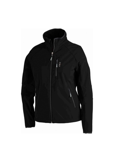 Cmp Lady Wp Bayan Softshell Outdoor Mont siyah