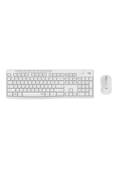 Logitech MK295 Sessiz Kablosuz Türkçe Q Klavye Mouse Set