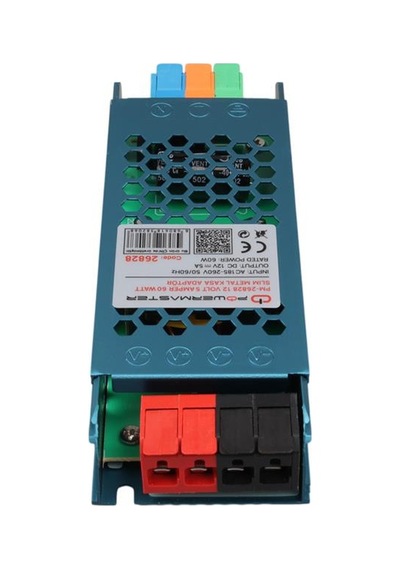 Pm-26828 12 Volt 5 Amper 60 Watt Slim Metal Kasa Adaptör 140x50x23mm Diğer