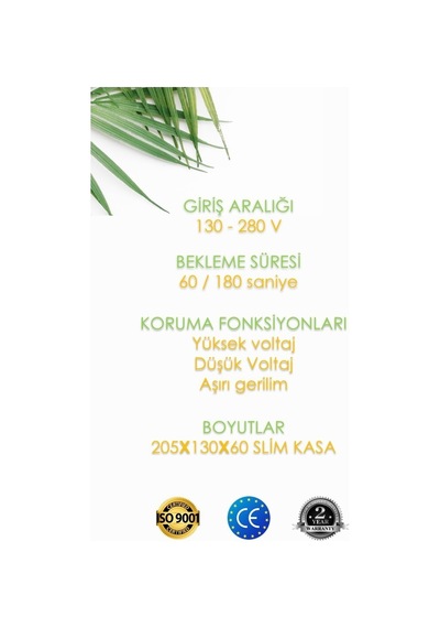 Galaxy Energy R220 Kombi Regülatörü 500 Kva Beyaz
