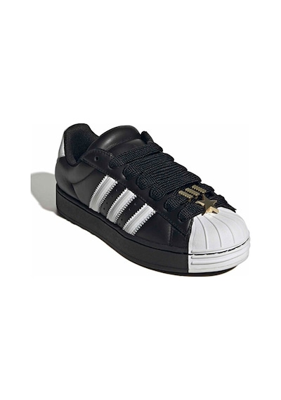 Adidas Superstar St W Unisex Günlük Ayakkabı Jr7444 Siyah Siyah