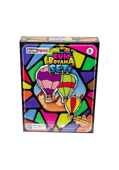 5454 Kumtoys Kum Boyama Seti - Abay-889436 1 Adet