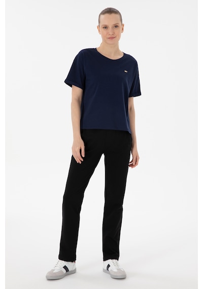 U.s. Polo Assn. Kadın Siyah Eşofman Altı 50300923-vr046 Siyah