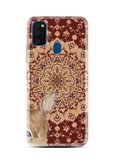 Samsung Galaxy M21 / M30s Uyumlu Kılıf Desen Baskılı Silikon Name-.2023.jpg Renk9 Renk9
