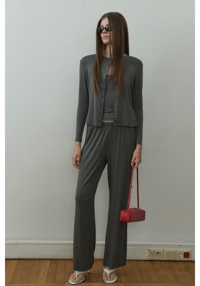 Suud Collection Füme Cosie Askılı Top