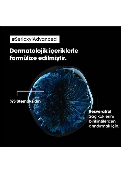 L'Oréal Professionnel Serie Expert Serioxyl Advanced Şampuan 300 ML + Aminexil Advanced Serum 90 ML