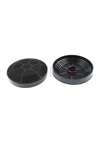 Altus Uyumlu Ala 570g, 570w, Arçelik Ade 604g,ade 605 Modelleriyle  Davlumbaz Karbon Filtre Seti
