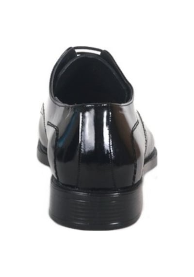 Yhr-2+7 Cm Gizli Topuklu Boy Uzatan Damatlık Ayakkabı Siyah