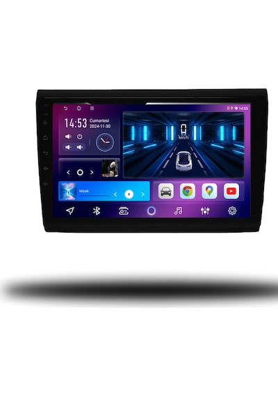 Carplayer Fiat Bravo 2008-2015 Uyumlu Android Multimedya 4gb Ram 32gb Hafıza