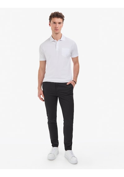 Pierre Cardin Erkek Beyaz Tişört Basic 50325290-vr013