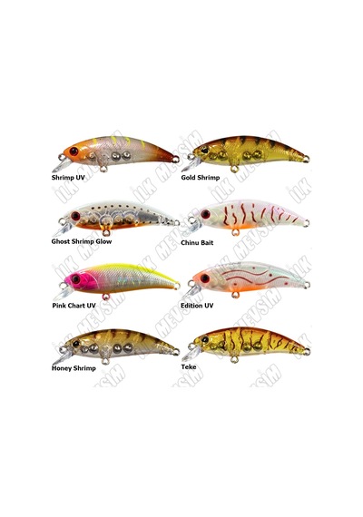 Ryuji Baby Minnow 5cm 4,5gr Maket Yem
