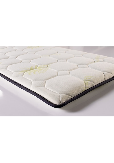 5Cm Aloe Süngerli Bebek Çocuk Beşik Yatağı 70x110 Park Yatak Oyun Parkı Yatağı