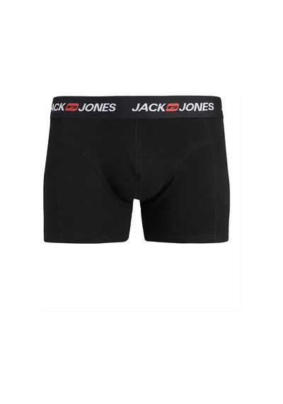 Jack & Jones Jack Jones Erkek Büyük Beden 6 Adet Boxer 12295776 3 KARIŞIK RENK
