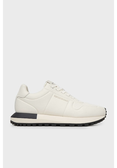 Emporio Armani Erkek Ayakkabı Em003740 Af19726 M0107 Bej Bej