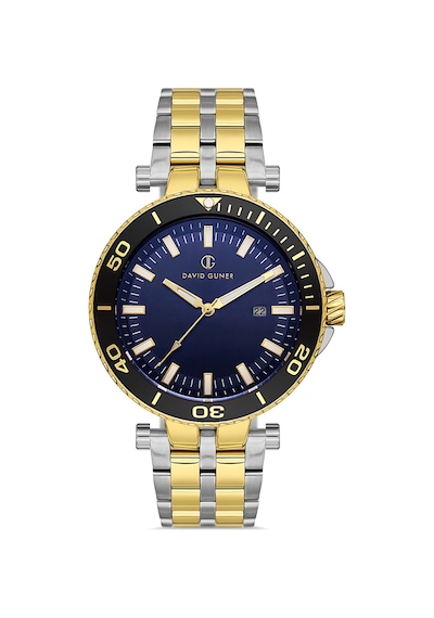 David Güner Erkek Kol Saati Dg-8393ga-d3 Gold