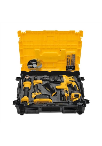 Sgs Combo Set 3 Parça Darbeli Matkap/kırıcı-delici Matkap/avuç T