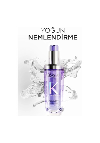 Blond Absolu L'huile Cicagloss Sarı Saçlar Için Saç Bakım Yağı 75