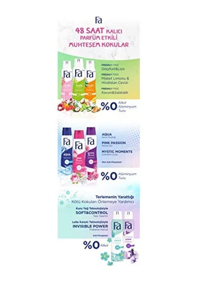Pink Passion Kadın Sprey 150 Ml Floral Koku İle 48 Saat Koruma Sunan Deosprey