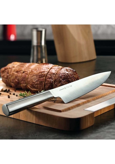 Korkmaz Pro-chef 20 CM Dilimleme Bıçak Siyah