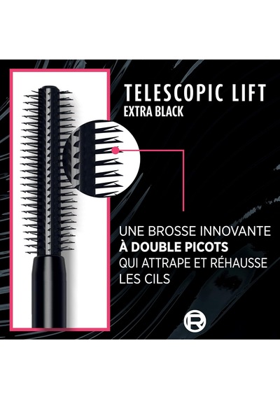 Telescopic Lift Extra Black Maskara Çok Renkli