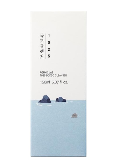 Round Lab 1025 Dokdo Yüz Temizleme Köpüğü 150 Ml