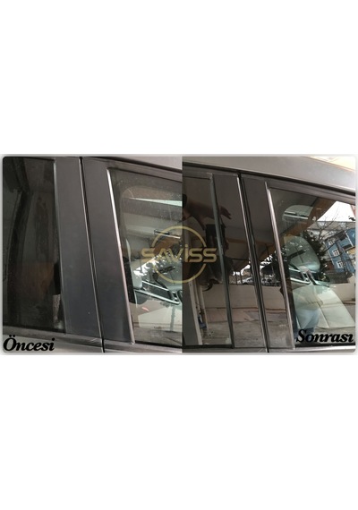 Volvo S40/V50/C30 2003/2009 Kapı direk maun kaplama