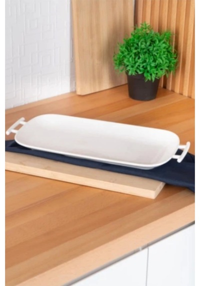 Sct5384 Perla Tabak 42 Cm Beyaz