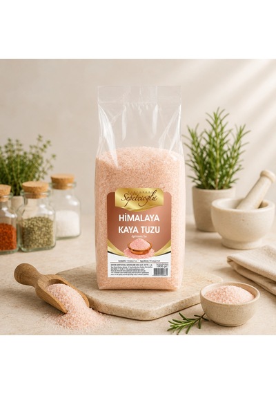 Himalaya Kaya Tuzu Öğütülmüş 1000g