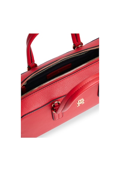Tommy Hilfiger Th Kadın Günlük Çapraz Kırmızı Çanta-13223 Kırmızı